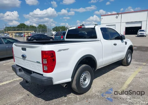 2019 Ford Ranger Xl из США, поврежденный, VIN 1FTER1EH0KLA45957